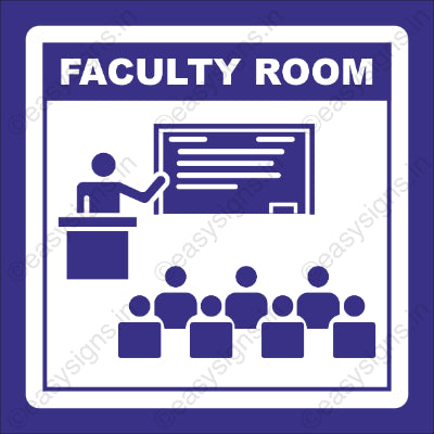 Faculty Room
