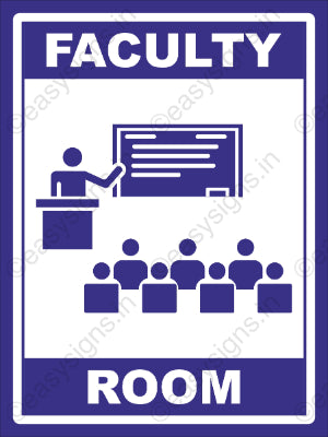 Faculty Room