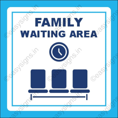 Family Waiting Area