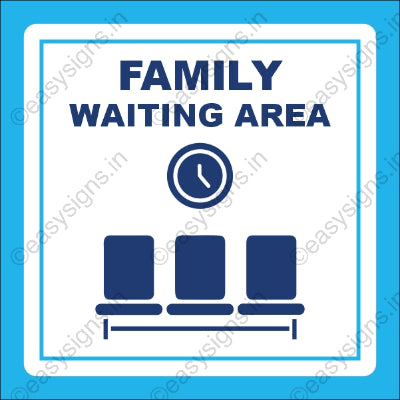 Family Waiting Area