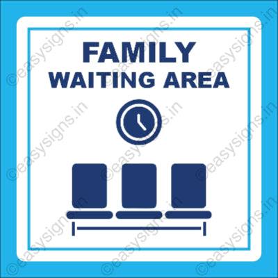 Family Waiting Area
