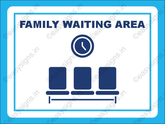 Family Waiting Area