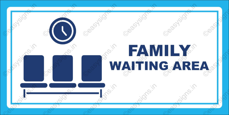 Family Waiting Area