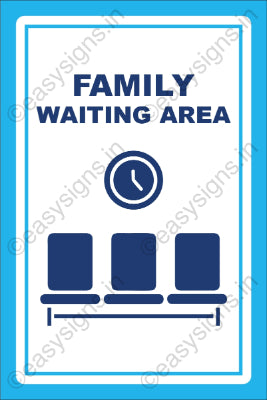 Family Waiting Area