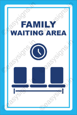 Family Waiting Area