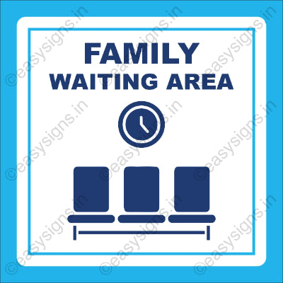 Family Waiting Area