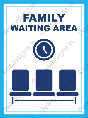 Family Waiting Area