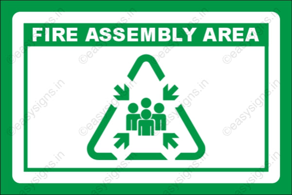 Fire Assembly Area