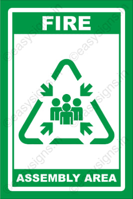 Fire Assembly Area