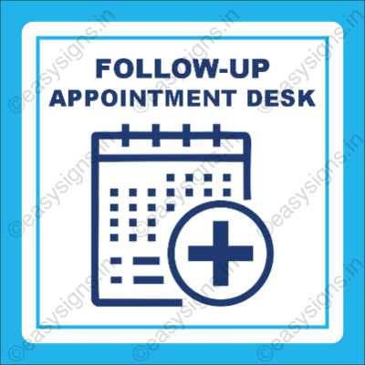Follow-up Appointment Desk