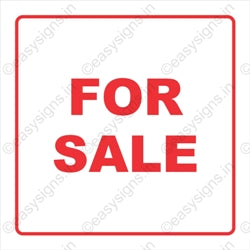 For Sale