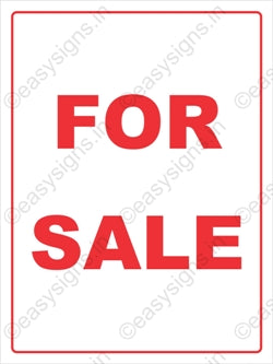 For Sale