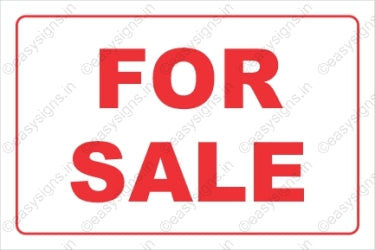 For Sale