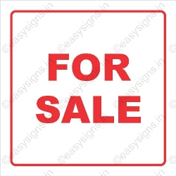For Sale