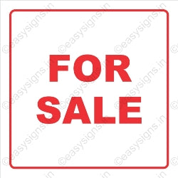 For Sale
