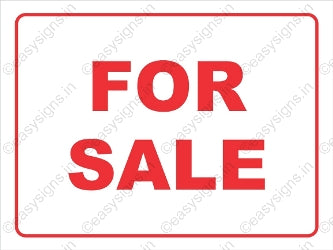 For Sale