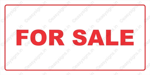 For Sale