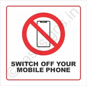Switch Off Your Mobile Phone