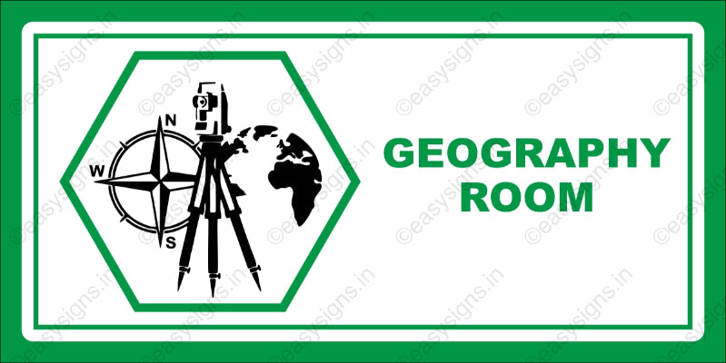 Geography Room
