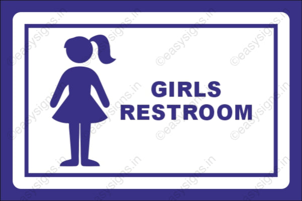 Girls Restroom