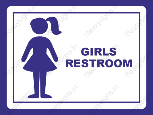 Girls Restroom