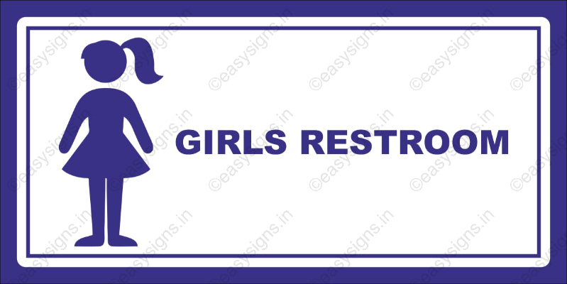 Girls Restroom
