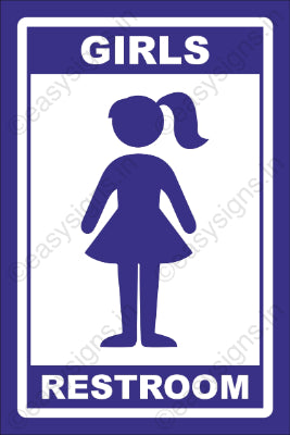Girls Restroom