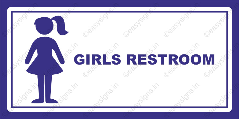 Girls Restroom