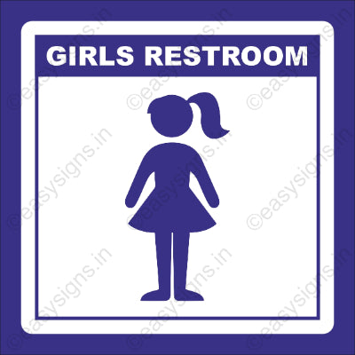 Girls Restroom