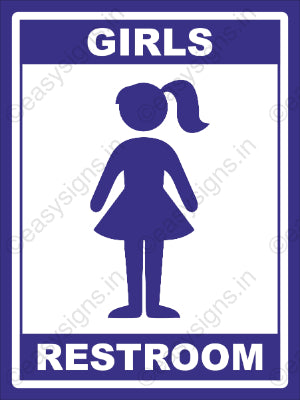 Girls Restroom