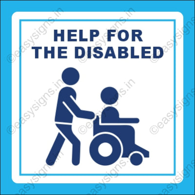 Help for the Disabled