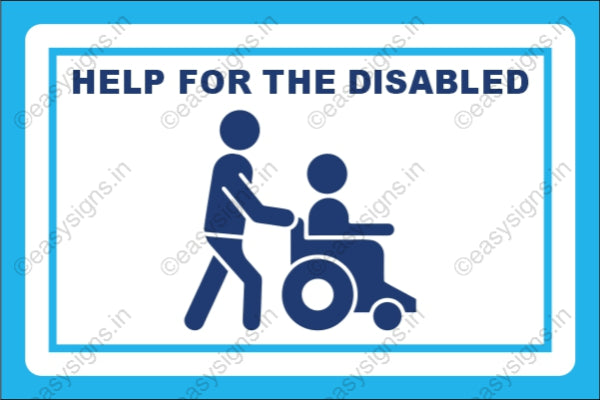 Help for the Disabled