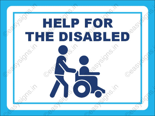 Help for the Disabled