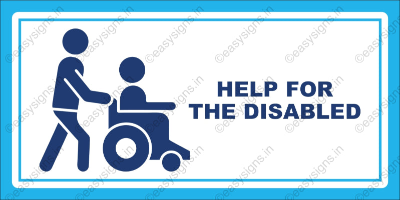 Help for the Disabled