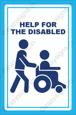 Help for the Disabled