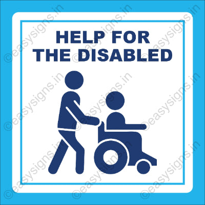Help for the Disabled