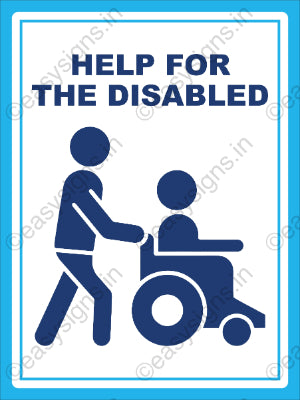 Help for the Disabled