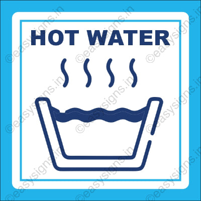 Hot water