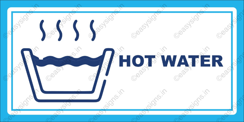 Hot water