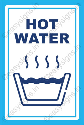 Hot water