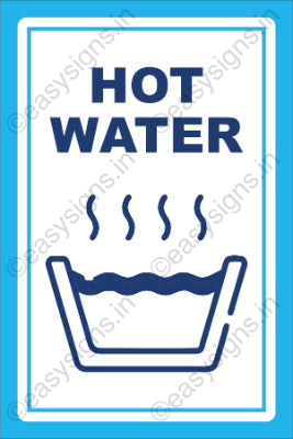 Hot water