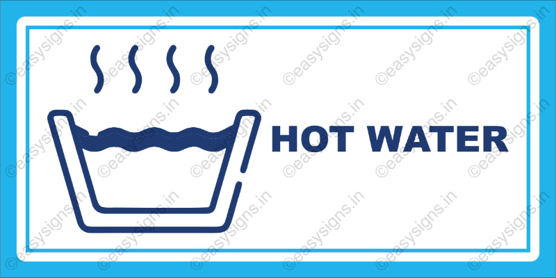 Hot water