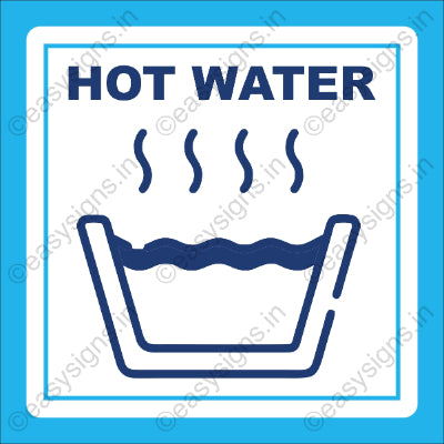 Hot water