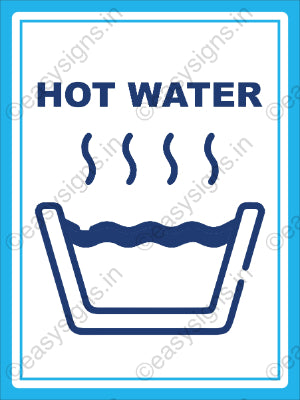 Hot water
