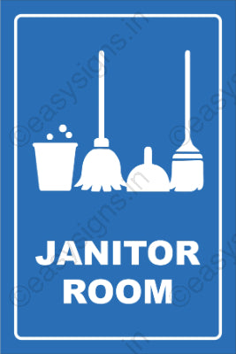 Janitor Room