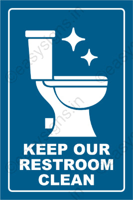 Keep Our Restroom Clean
