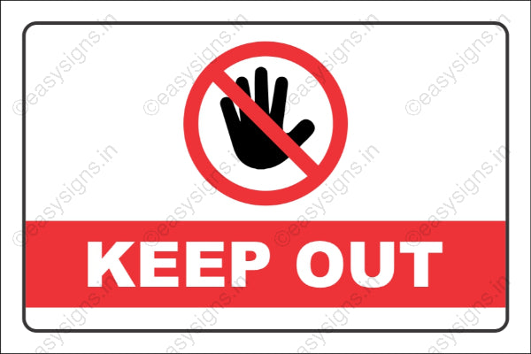 Keep Out