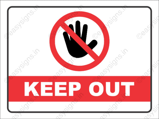 Keep Out