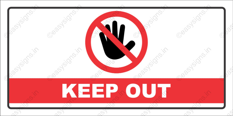 Keep Out