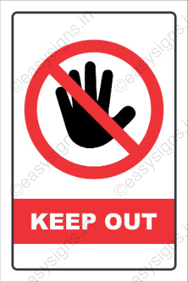 Keep Out